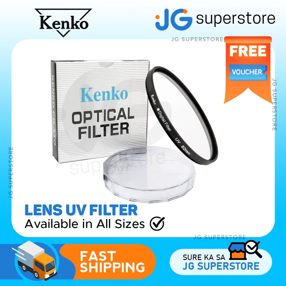 Kenko UV Filters For DSLR Lens 37mm 40.5mm 43mm 46mm 49mm 52mm 55mm 58m