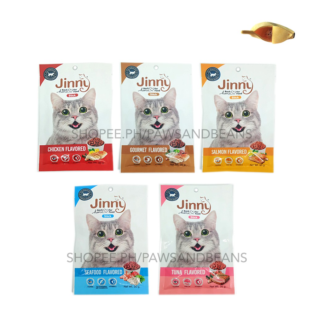 Jinny Cat Treats 35g