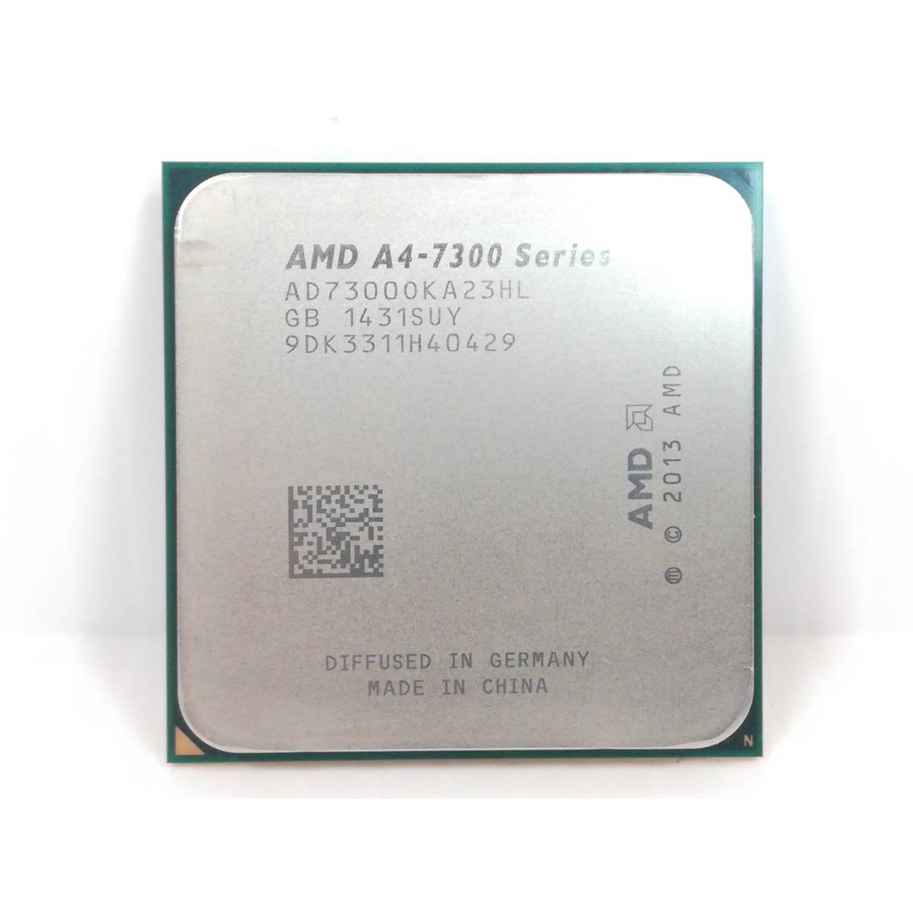 AMD A4-7300 3.8 GHz Dual-Core FM2 Processor, USED | Shopee Philippines