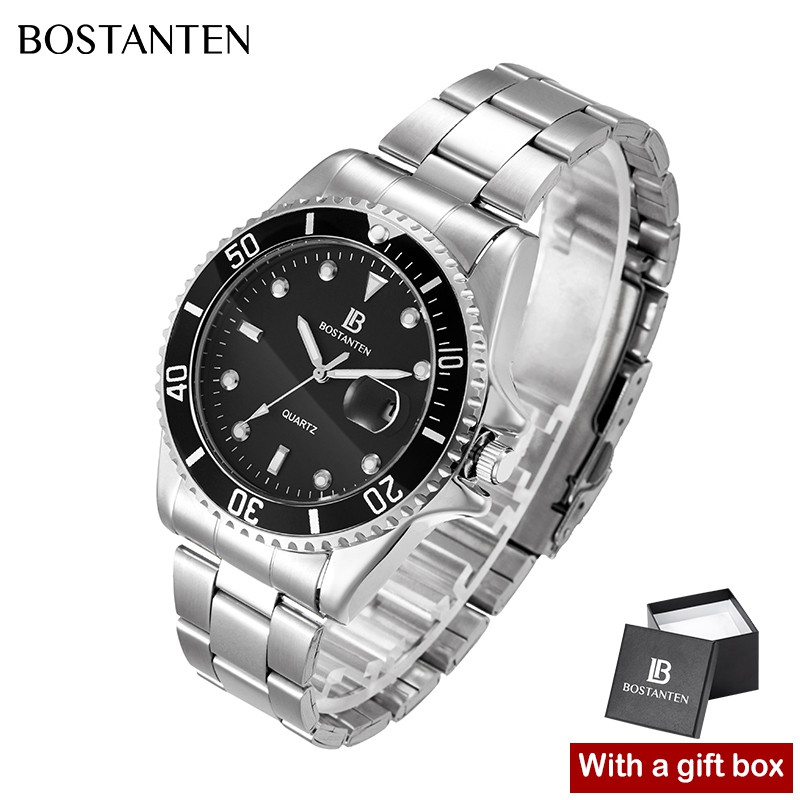  Bostanten  men s watch  men s waterproof watch  latest watch  