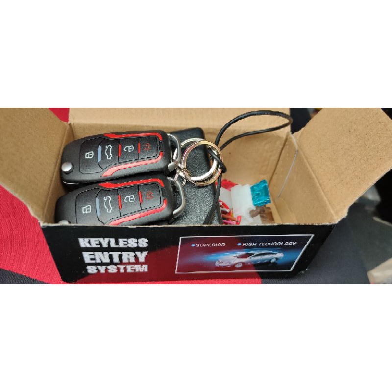 UNIVERSAL KEYLESS ENTRY SYSTEM Shopee Philippines