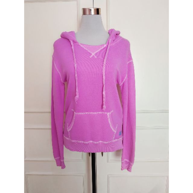 american eagle pink hoodie