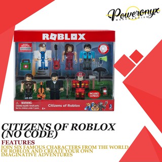 Roblox Legends Of Roblox Collectible Shopee Philippines - 