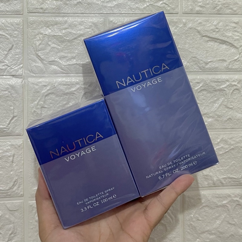 Nautica Voyage EDT 100ml Men's Original or 200ml | Shopee Philippines