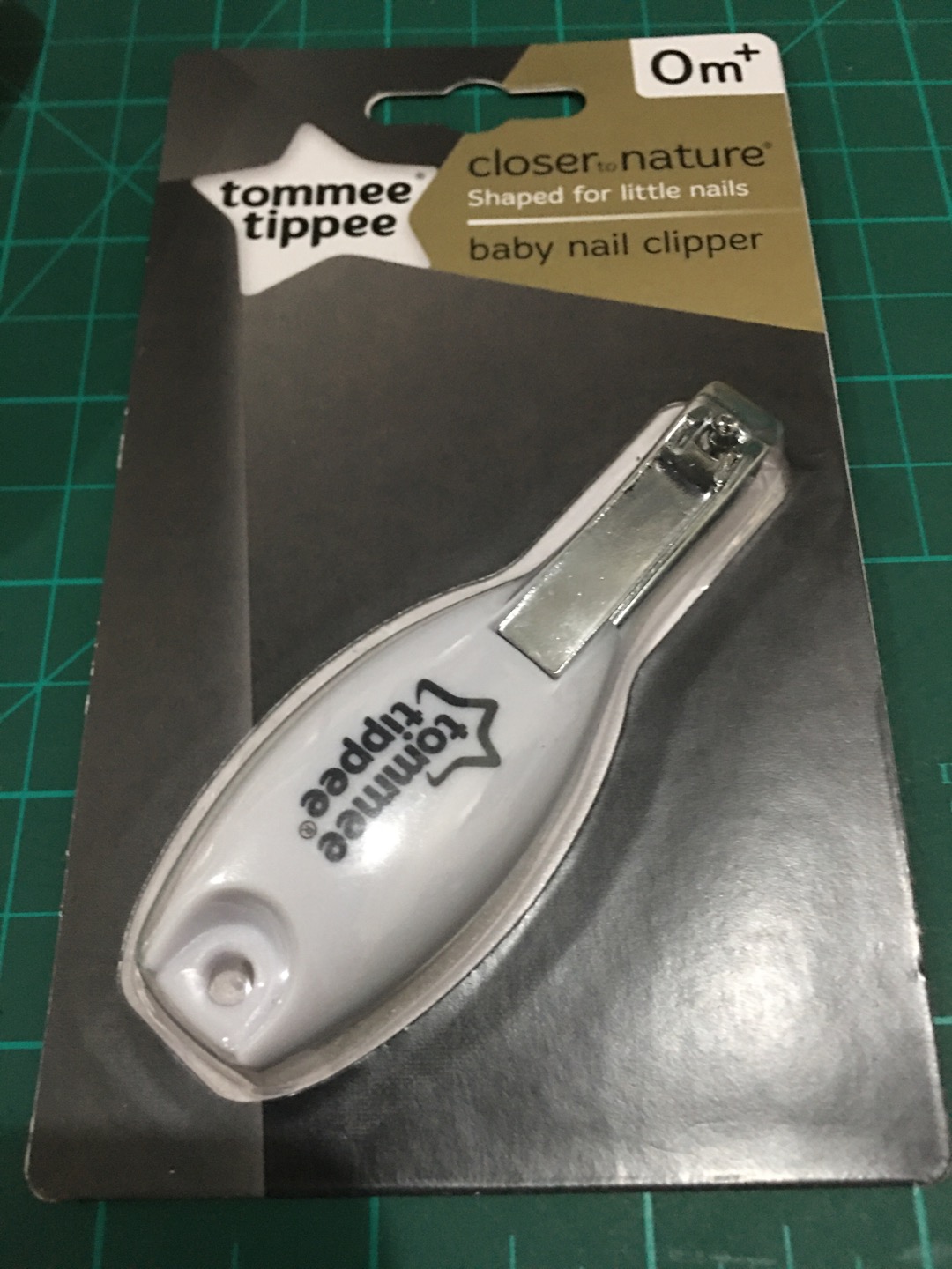 tommee tippee nail clippers set