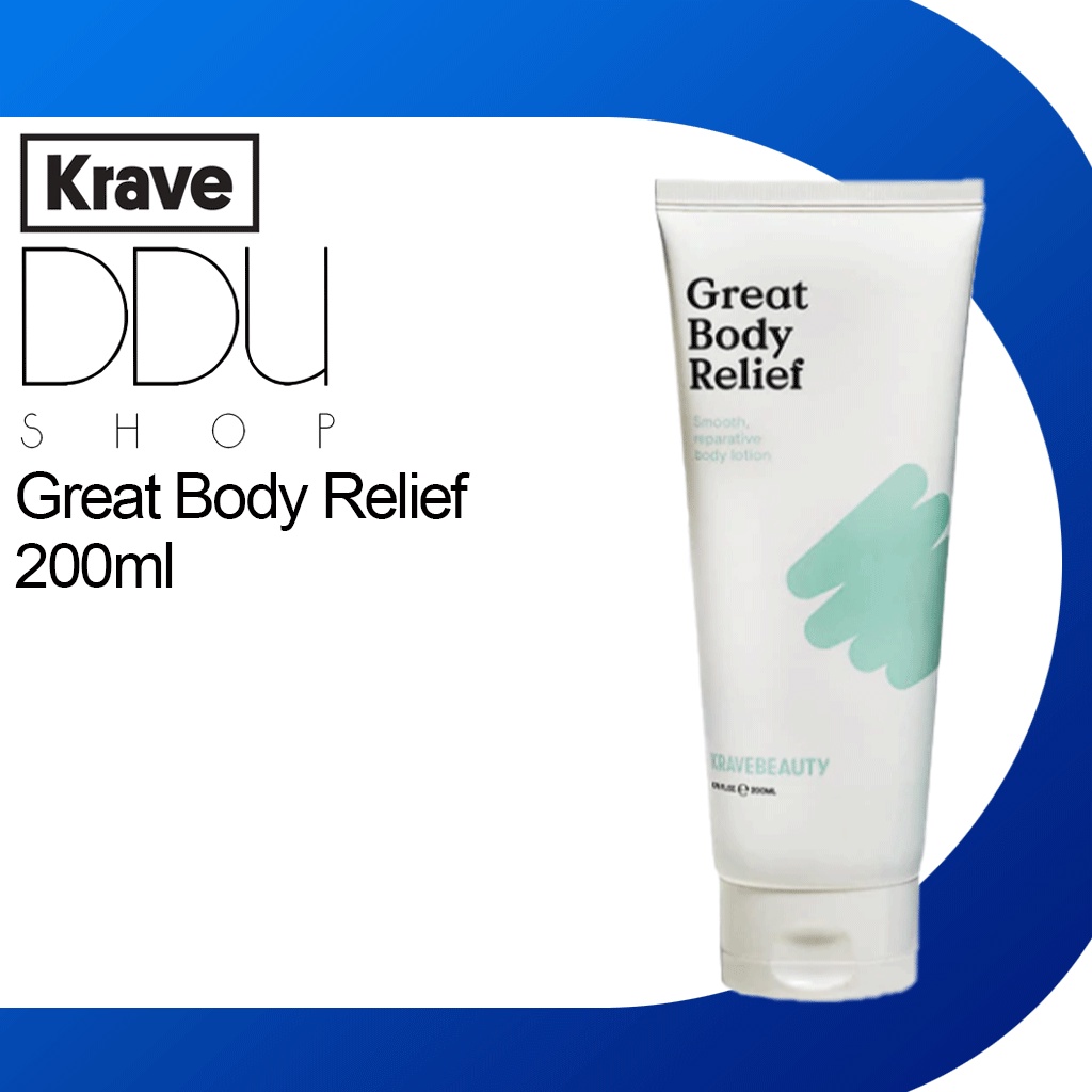 Krave Beauty /Great Body Relief 200ml Shopee Philippines