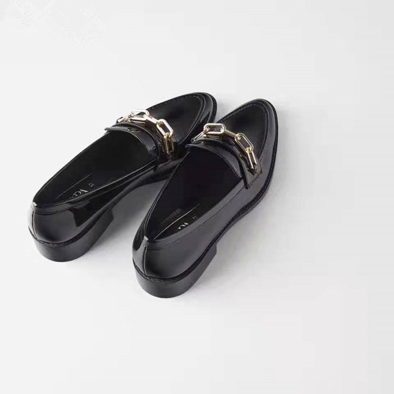 zara ladies loafers