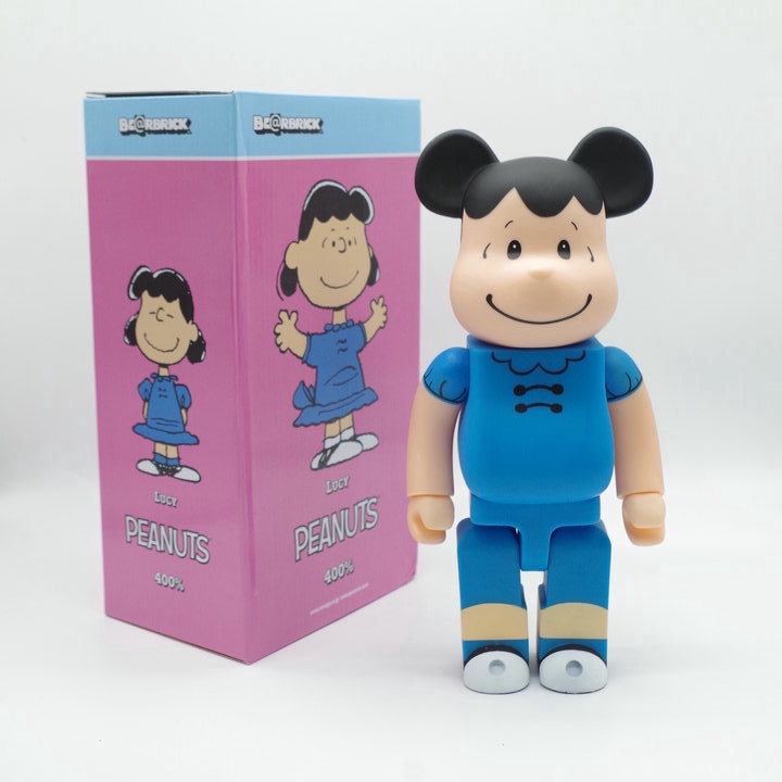bearbrick peanuts