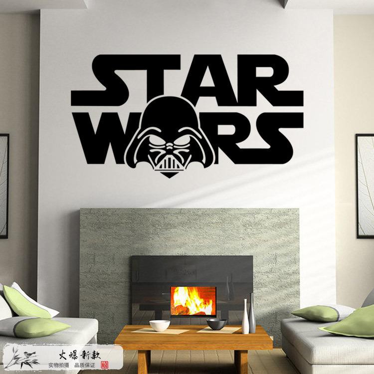star wars wall decals