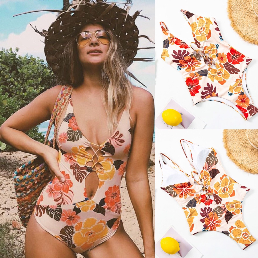 bandage one piece bathing suits