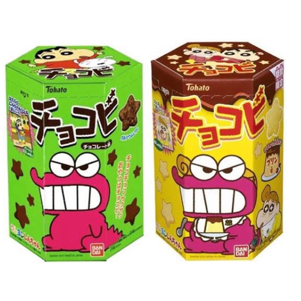 Tohato Japan Shinchan Chocobi Snack 12+months