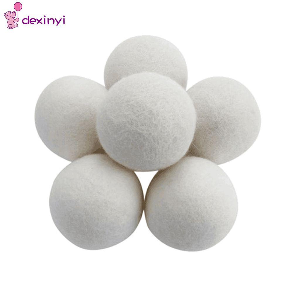 wool dryer balls and static