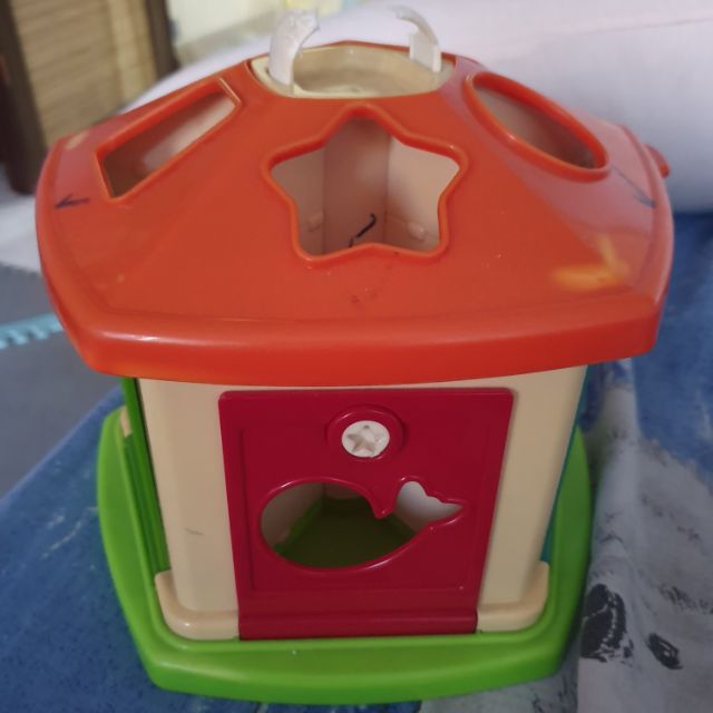 chicco shape sorter with keys