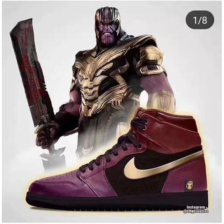 nike jordan avengers