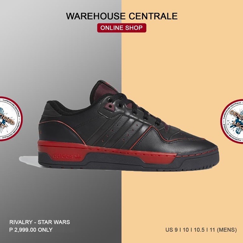 adidas rivalry low yellow