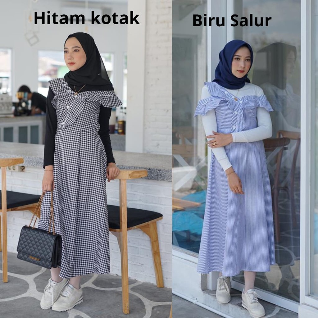 dress sabrina hijab