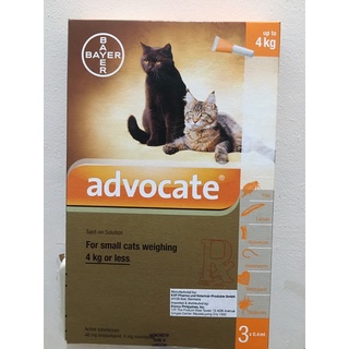 Advocate Cat up to 4kg