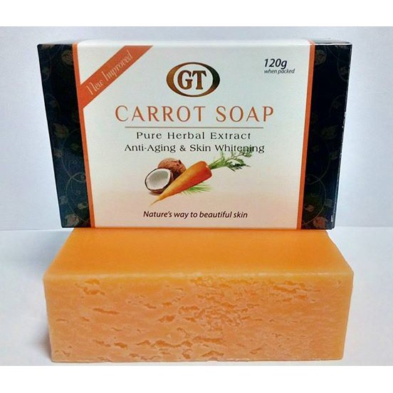 carrot soap