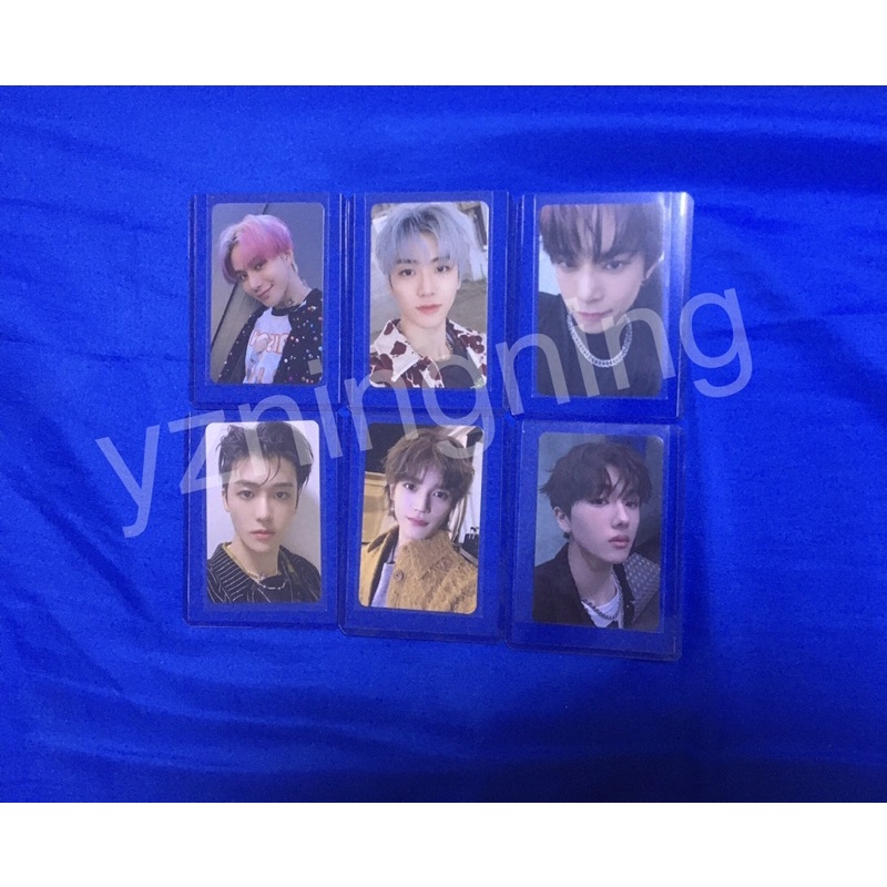 nct jungwoo doyoung jisung universe jewel case photocard Shopee
