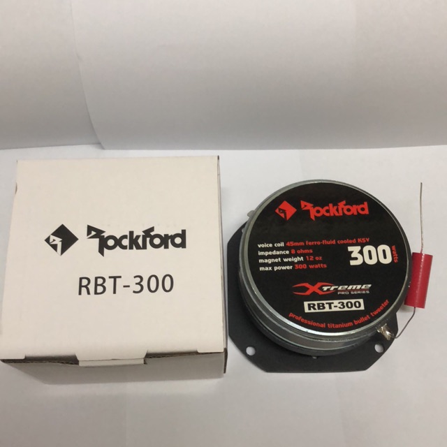 rockford bullet tweeters