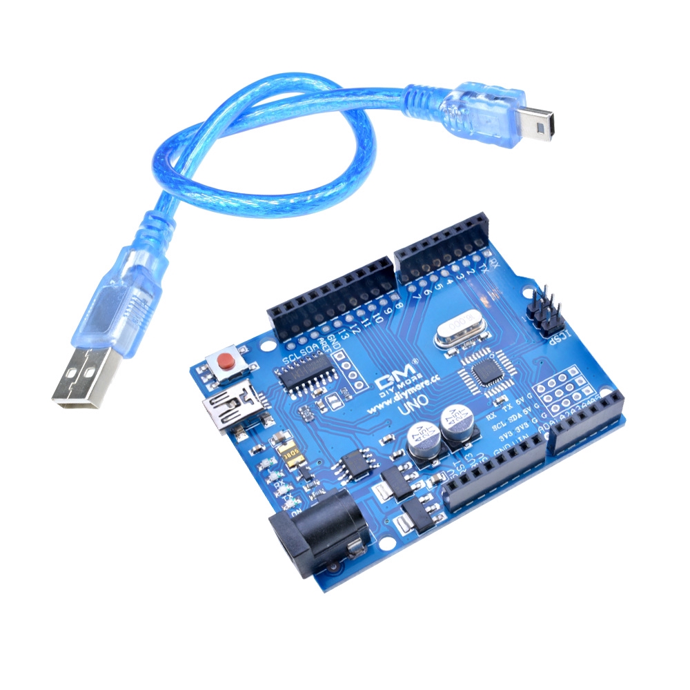 Pcbfun Arduino R3 Atmega328P Ch340 Mini USB Board Microcontroller ...