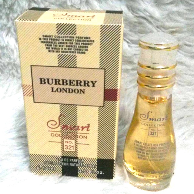 burberry perfume collection