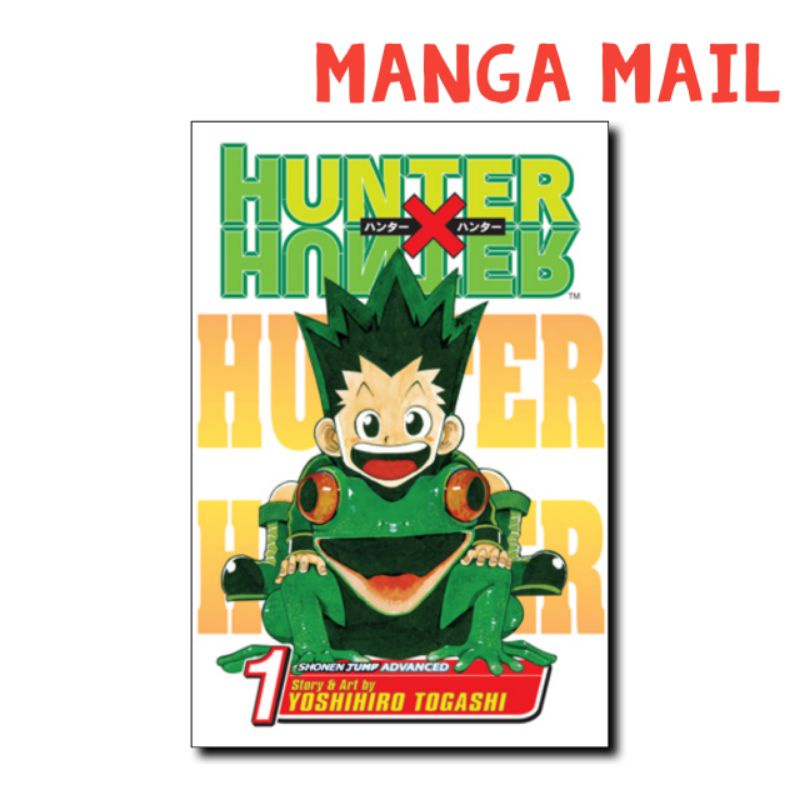 Volumes 1 36 English Hunter X Hunter Manga On Hand Shopee Philippines