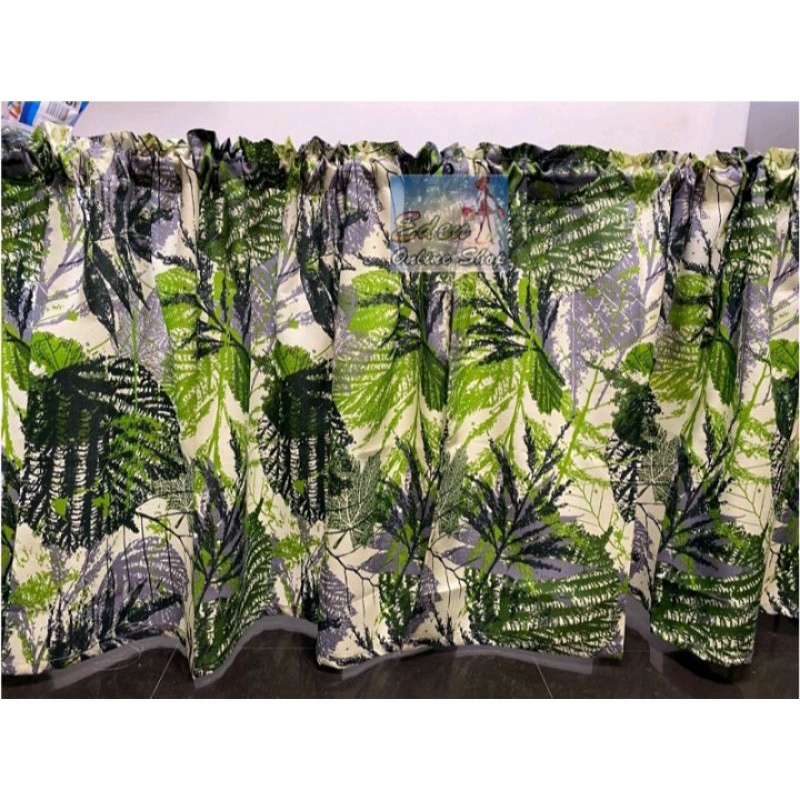 sink curtain/lababo curtain,cretona fabrics 33x60 inches Shopee