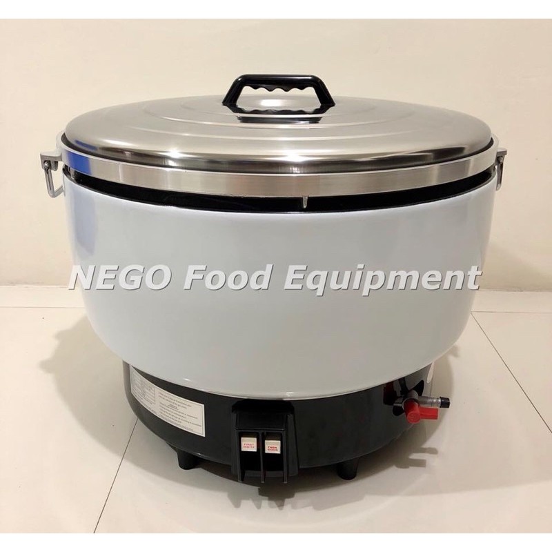Commercial Gas Rice Cooker 120 Cups Capacity Shopee Philippines