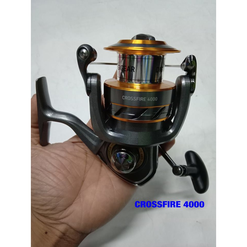 Daiwa Crossfire 4000 Fishing Reel Shopee Philippines