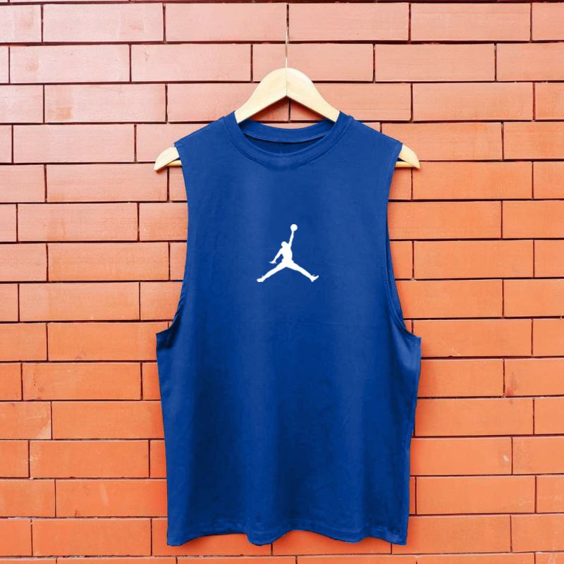 【BUY 1 + GET 1 FREE】Muscle Tee Sando For Men Tank Gym Top Tshirt Men Shirt Sleeveless Oversized Cut