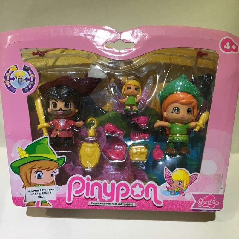 peter pan pinypon