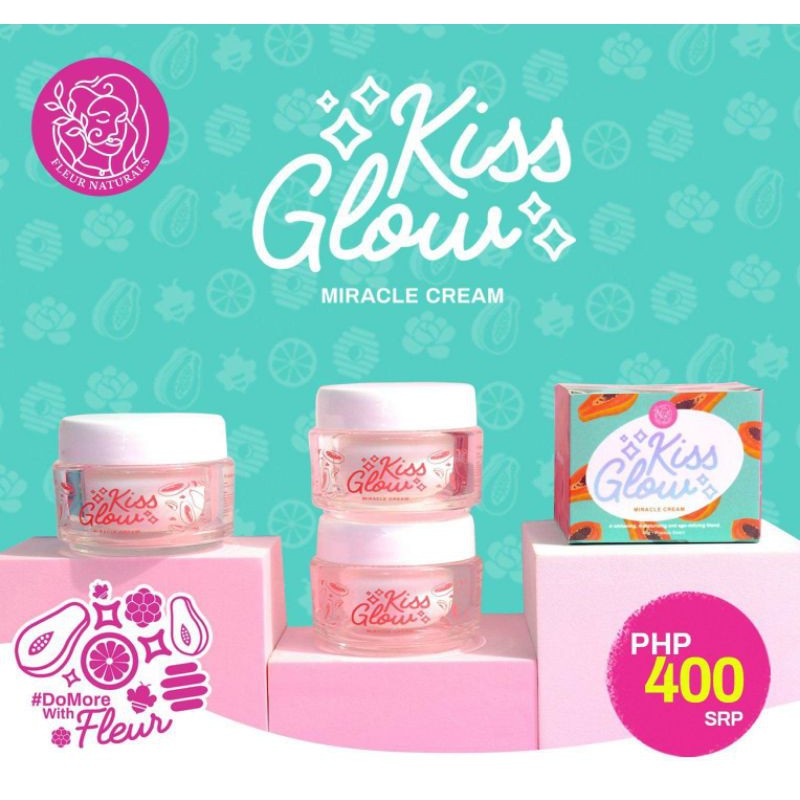 kiss glow miracle cream