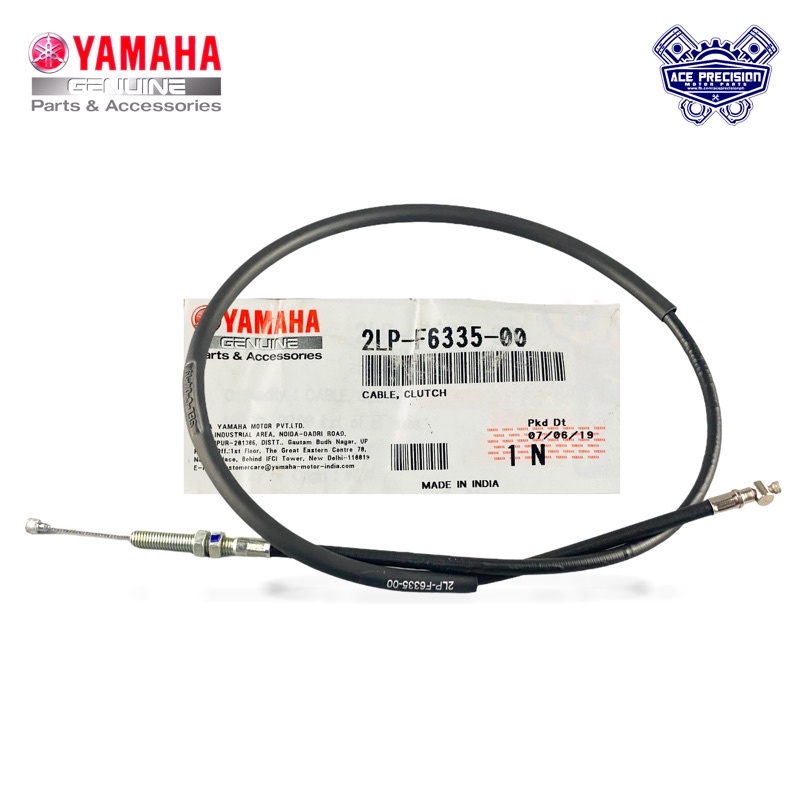 YAMAHA GENUINE CLUTCH CABLE YTX 2LPF633500 Shopee Philippines