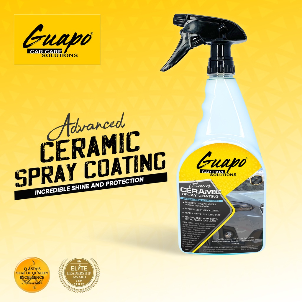 Guapo Car Care Advanced Ceramic Spray Coating / Ceramic Liquid Wax