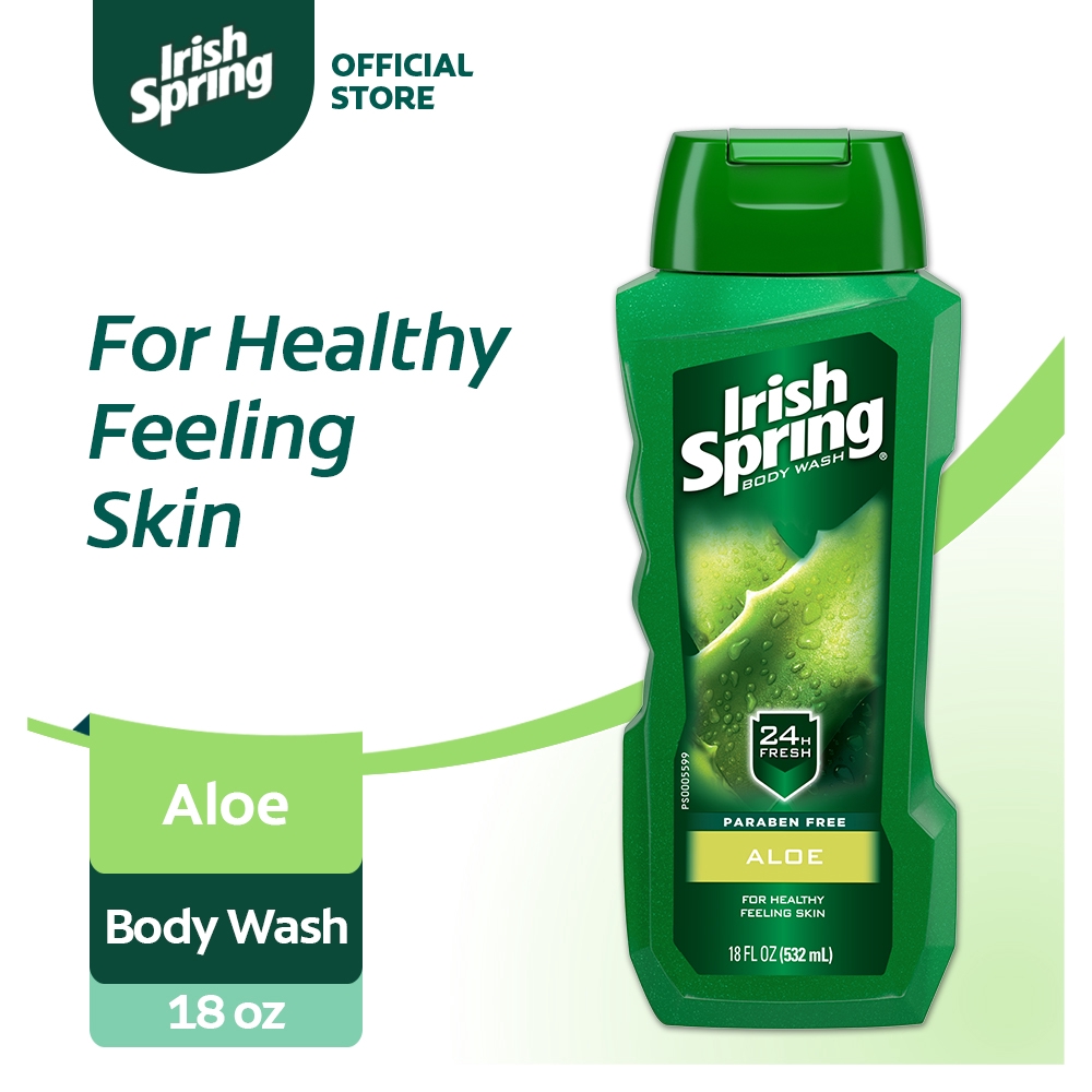 Irish Spring Aloe Body Wash 18oz Shopee Philippines