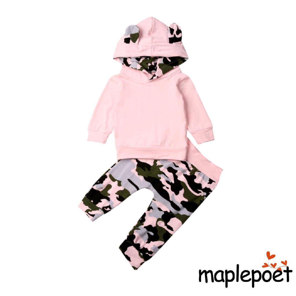 camo baby girl clothes