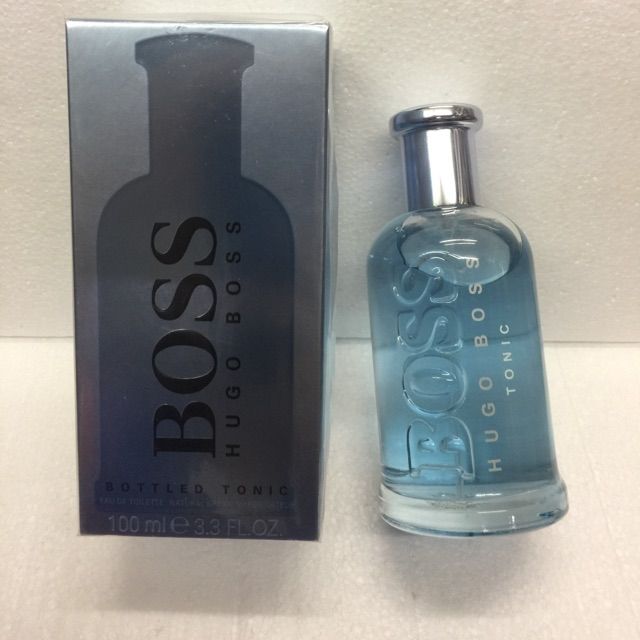 hugo boss tonic tester