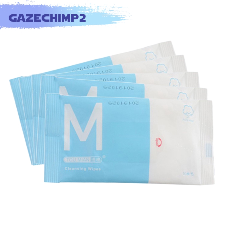 disposable wet wipes