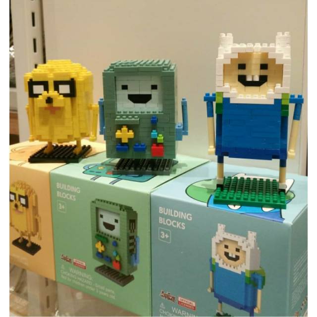 miniso adventure time lego