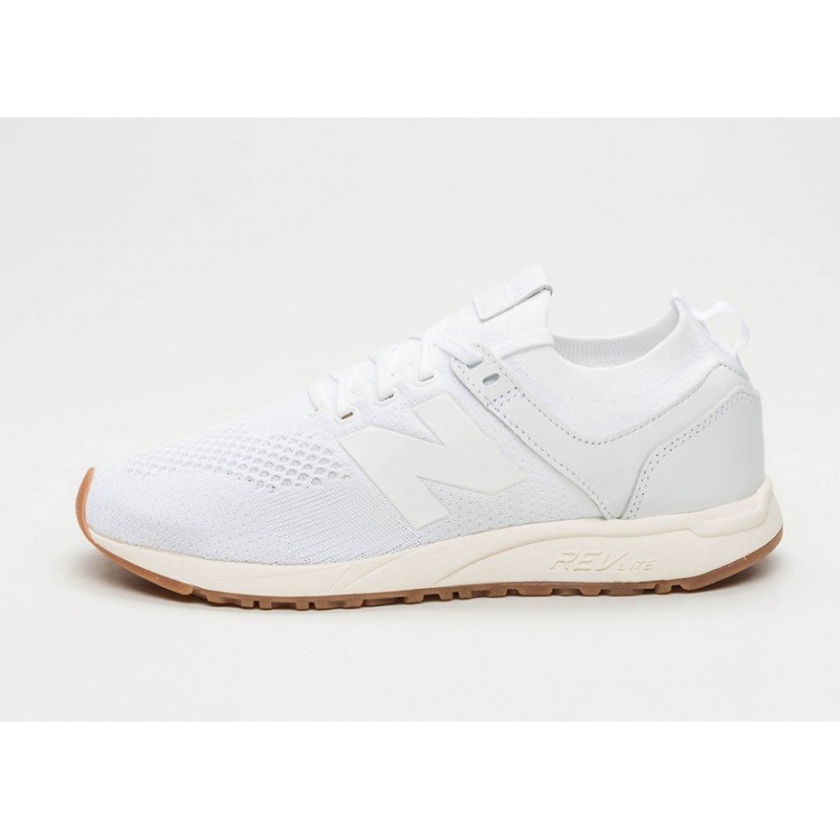 new balance 247 white gum