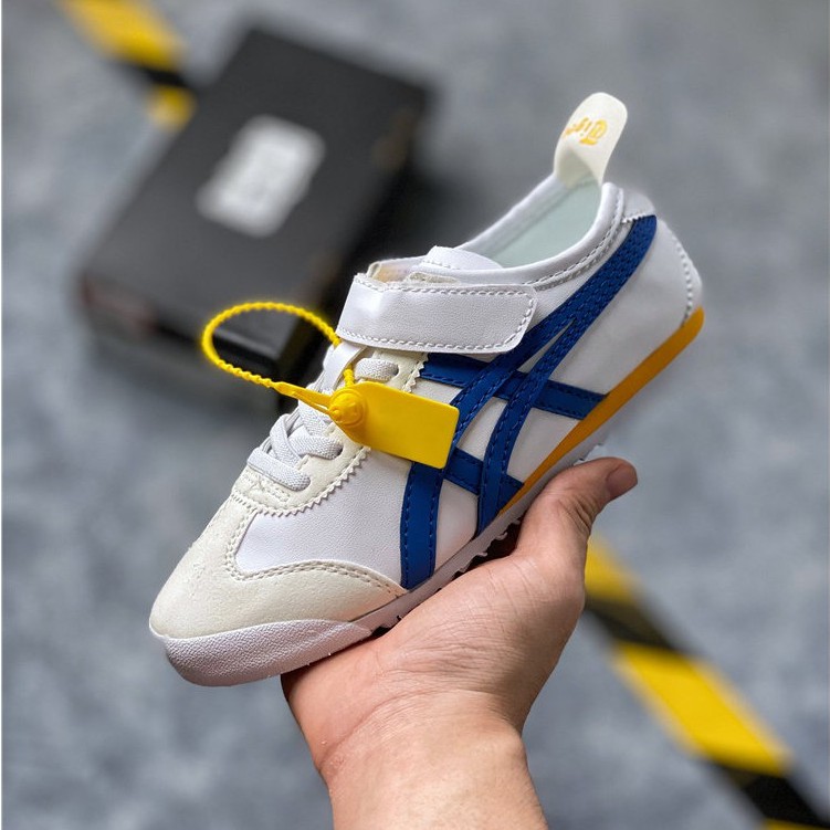 onitsuka tiger mexico 66 kids orange