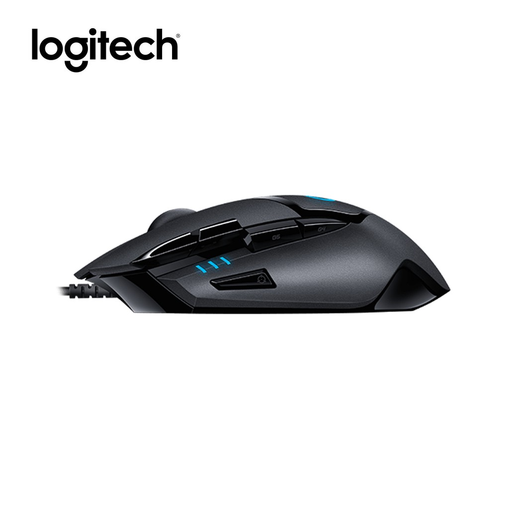 Logitech G402 Hyperion Fury Ultra Fast Fps Gaming Mouse Fusion Engine High Speed Tracking Shopee Philippines