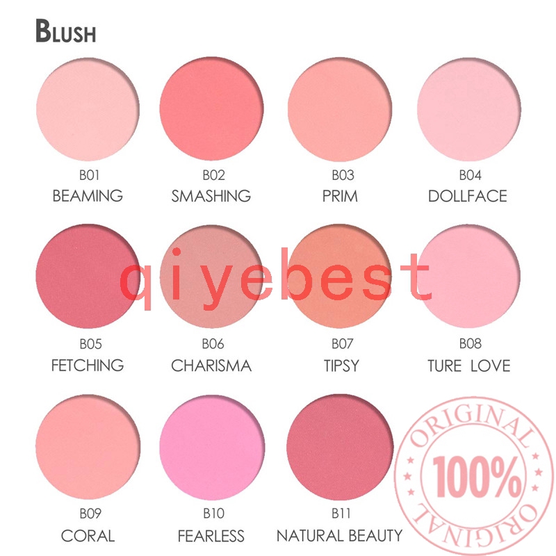blusher blush