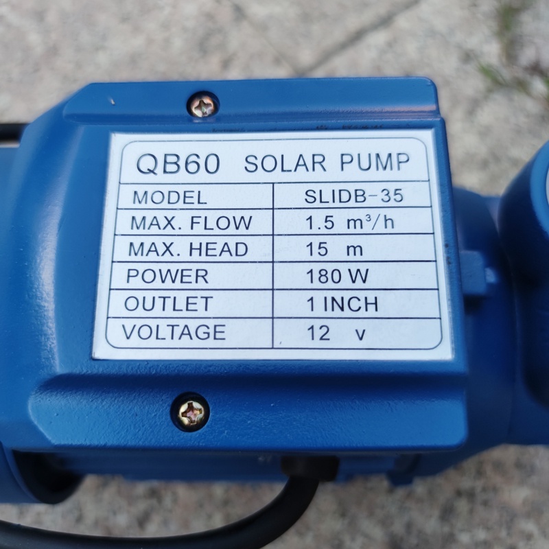 Solar dc pump 12v   dc pump&DC 12V  Pump/Battery Water Pump — view 7