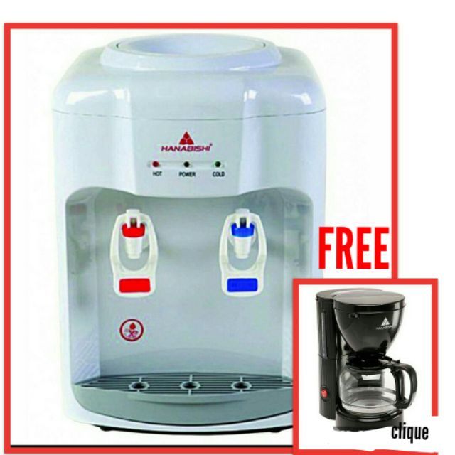 water dispenser and coffee maker