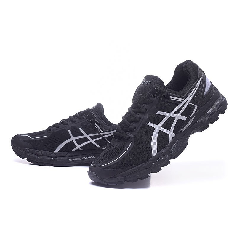 asics kayano 22 black