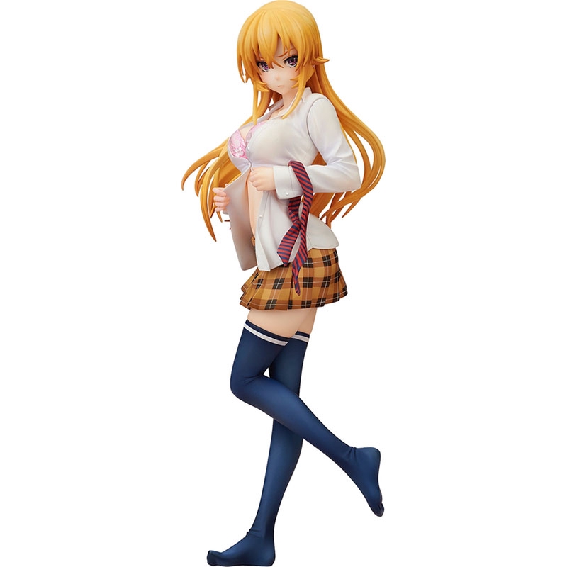 Japanese Anime Food Wars Shokugeki No Soma Erina Nakiri Adult Pvcanime Action Figure Model Kit Collection Toys Gift Shopee Philippines