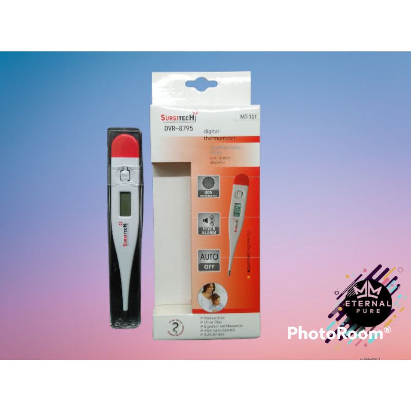 DIGITAL THERMOMETER ( SURGITECH ) Shopee Philippines