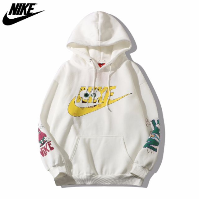 spongebob nike sweater